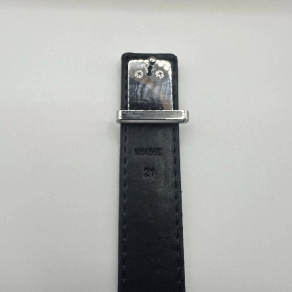 Louis Vuitton Bracelet Black Monogram w/Box - Picture 4 of 4